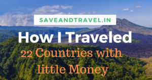 Cheap Ways to travel