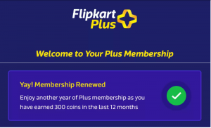 Flipkart Plus Benefits