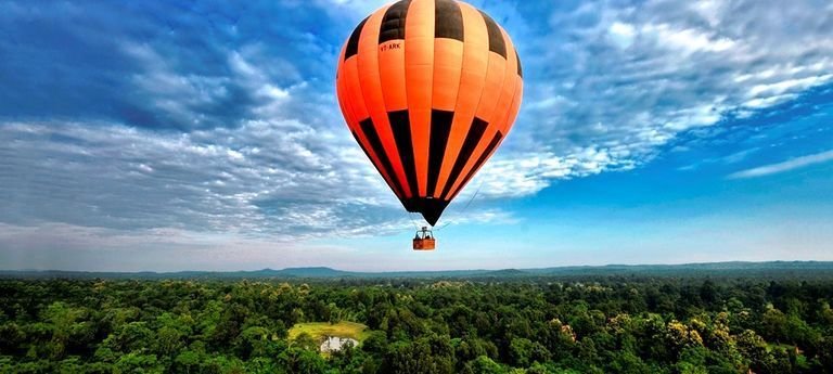 Hot Air Balloon Goa