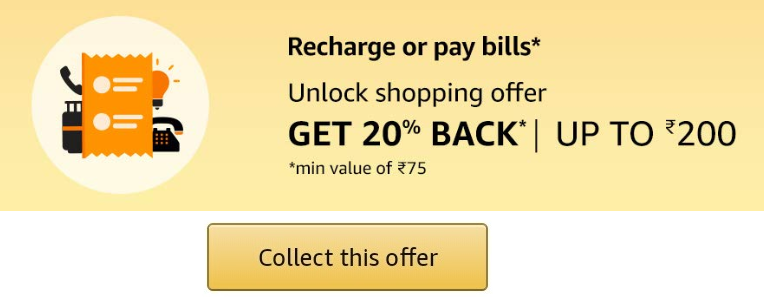 Amazon DTH Offer