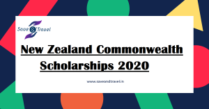 New Zealand Commonwealth Scholarships 2020