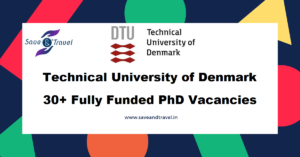 Technical University of Denmark PhD Vacancies