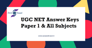 UGC NET Question paper with answer