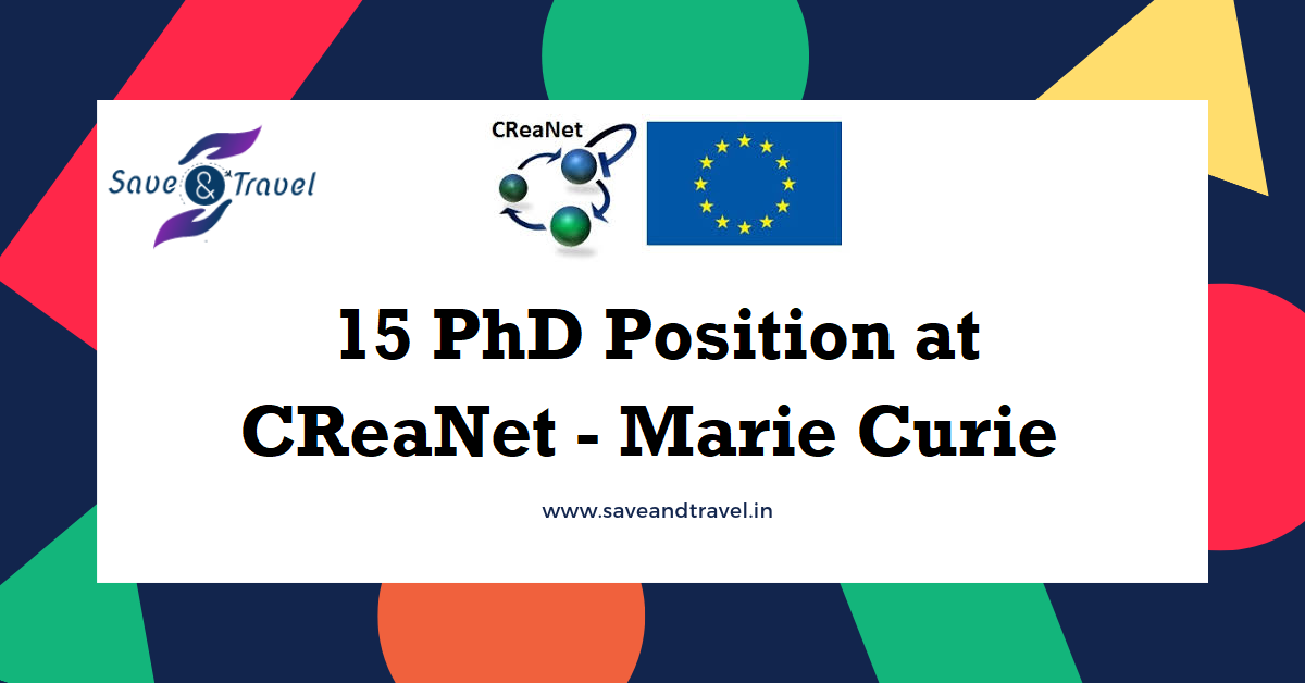 PhD Postion at Creanet