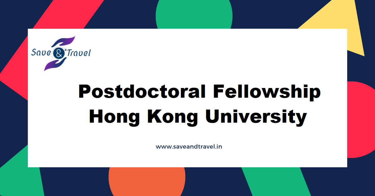 Postdoctoral Fellowship Hong Kong University