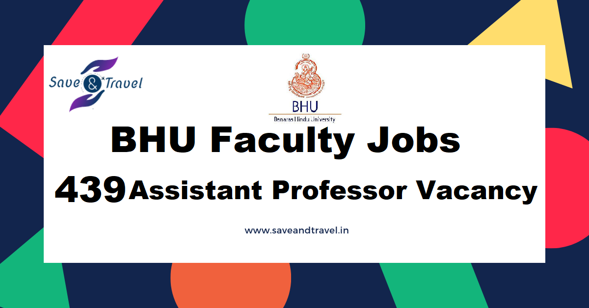 BHU Faculty Jobs