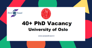PhD Vacancy University of Oslo
