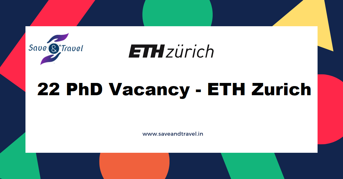 ETH Zurich PhD