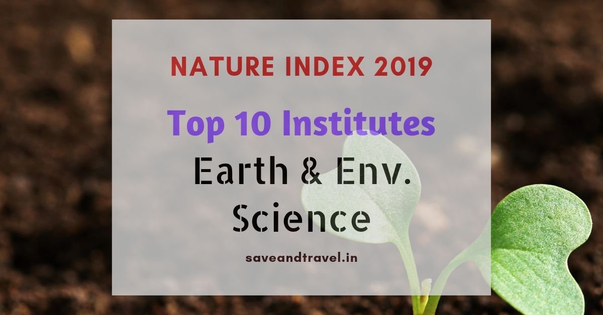 Nature Index 2019