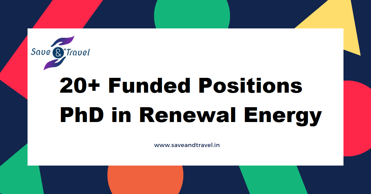 PhD in Renewal Energy