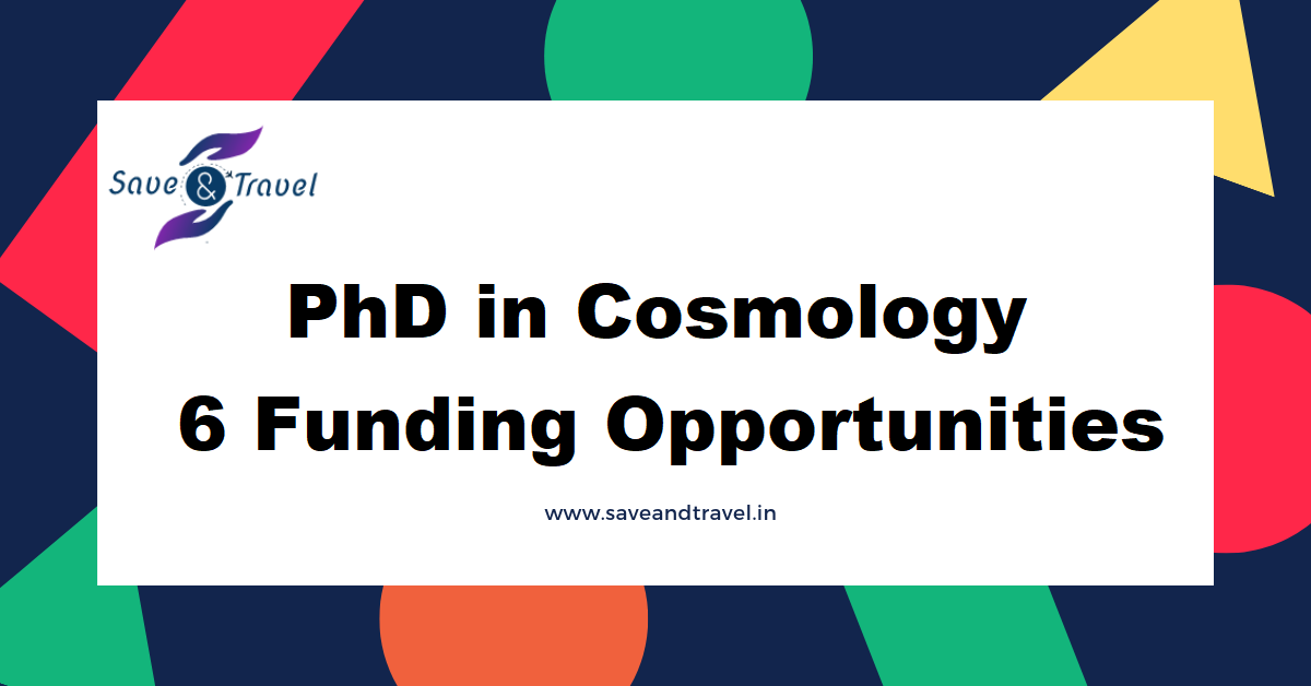 PhD in Cosmology