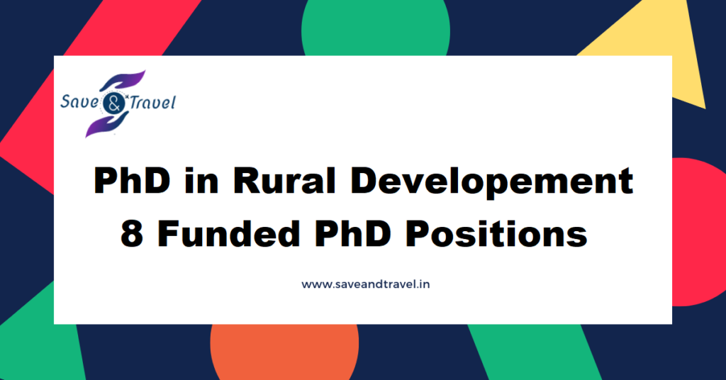 rural development phd thesis