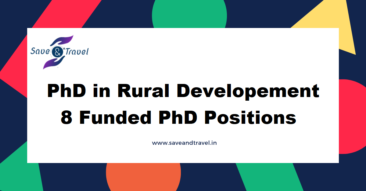 PhD in Rural Developement