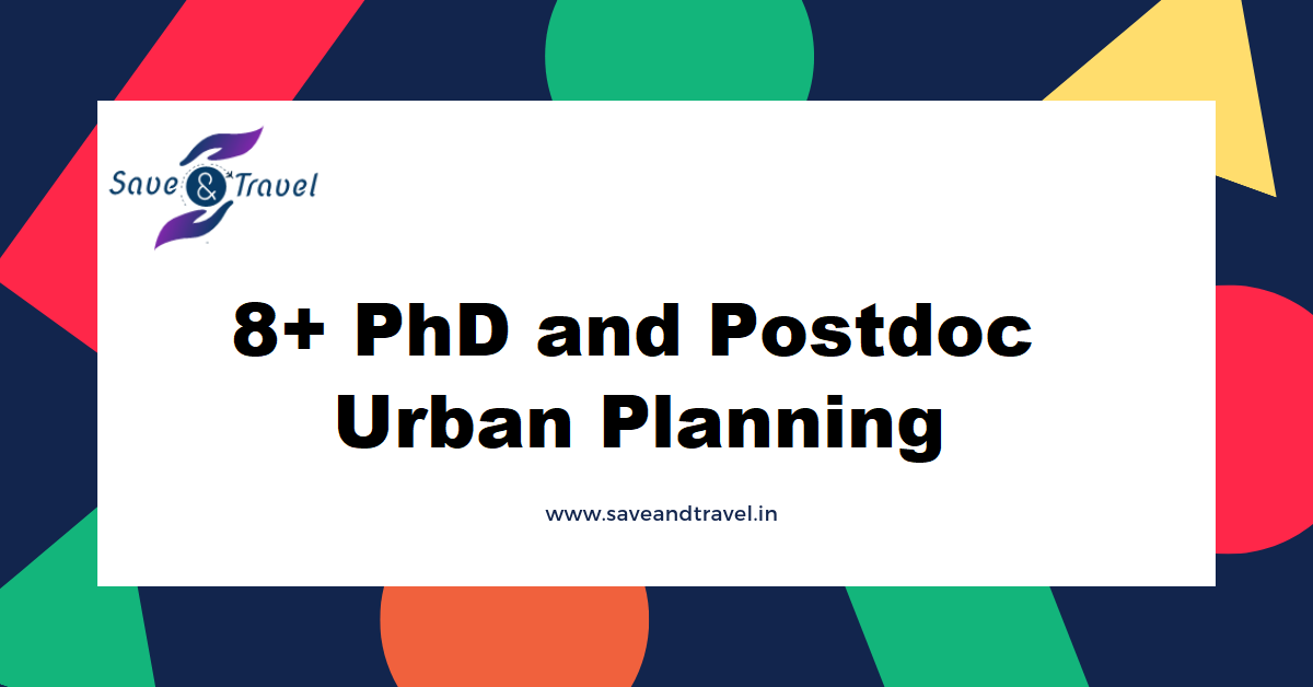 PhD in Urban Planning