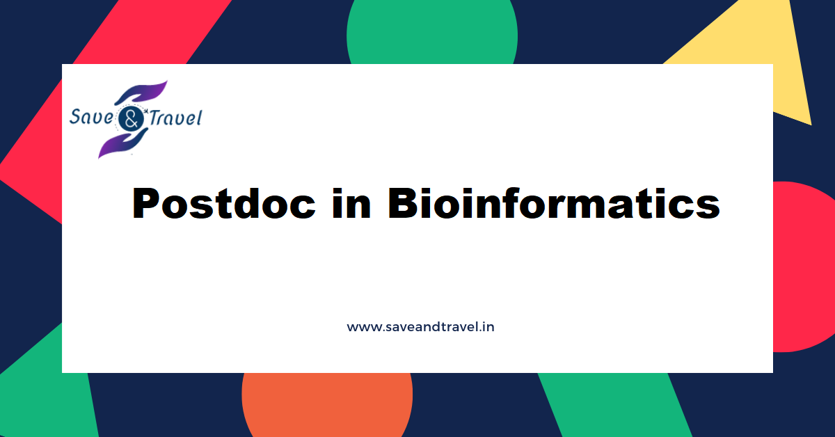 Postdoc Bioinformatics