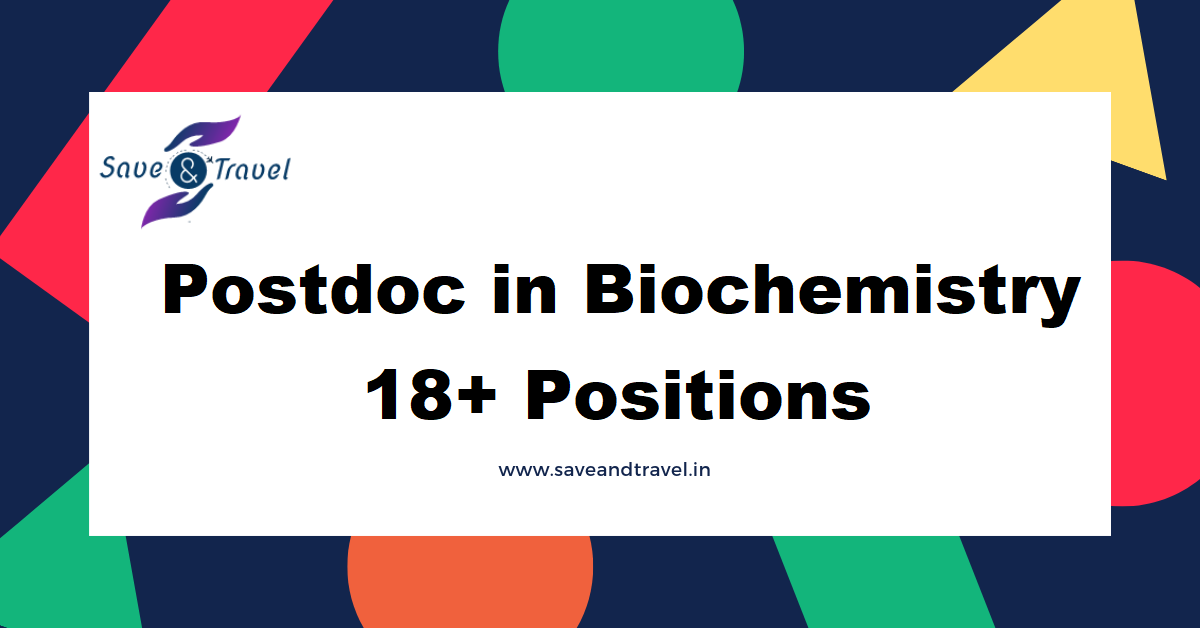 Postdoc in Biochemistry