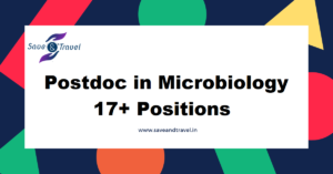 Postdoc in Microbiology