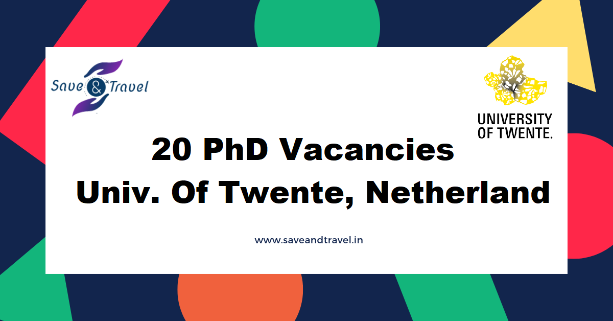 Twente PhD Vacancies