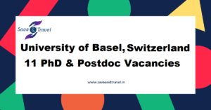 University of Basel Vacancies
