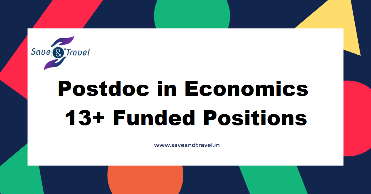 postdoc in Economics