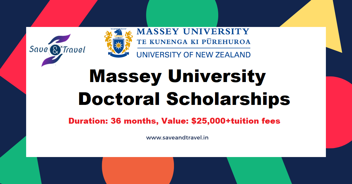 Massey University Doctoral Scholarships