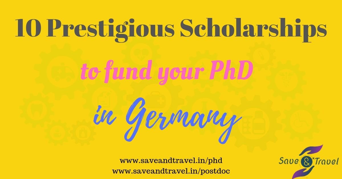 Scholarship for master thesis in germany