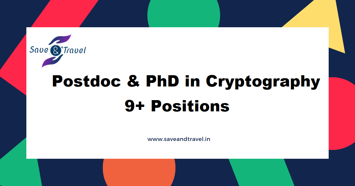 PhD in Cryptography