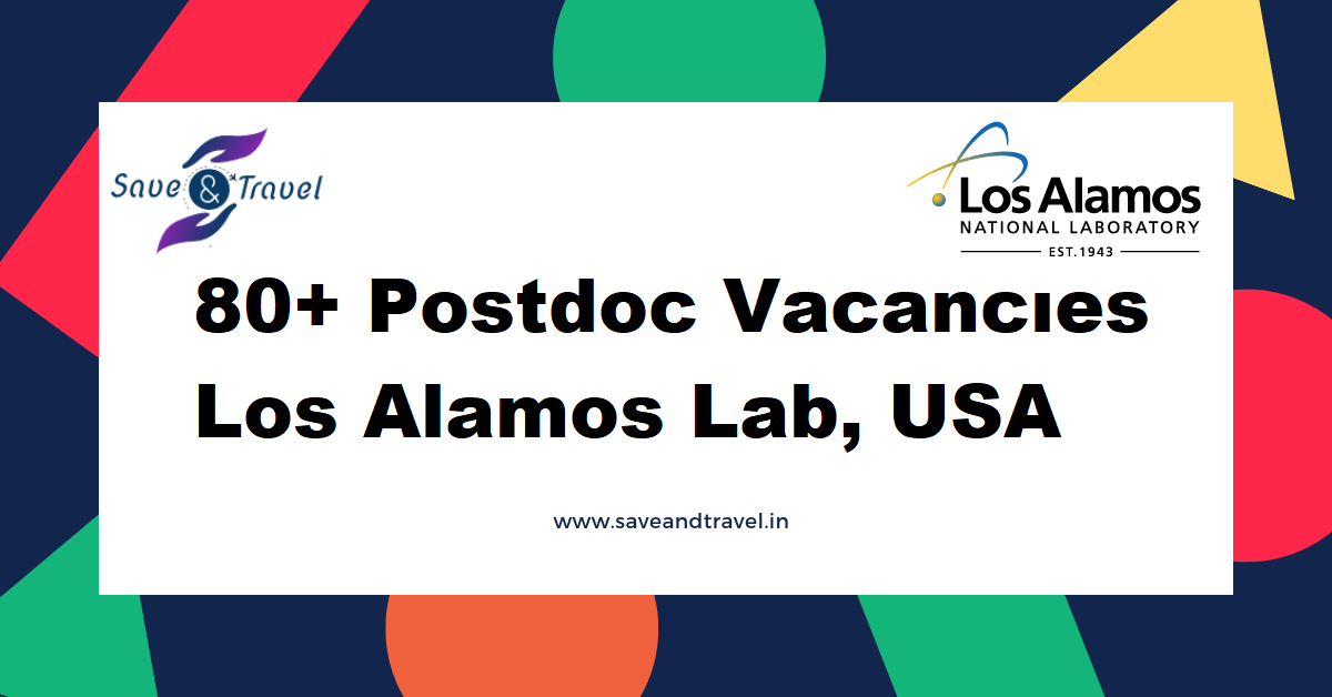 Postdoc Vacancies - Los Alamos National Laboratory