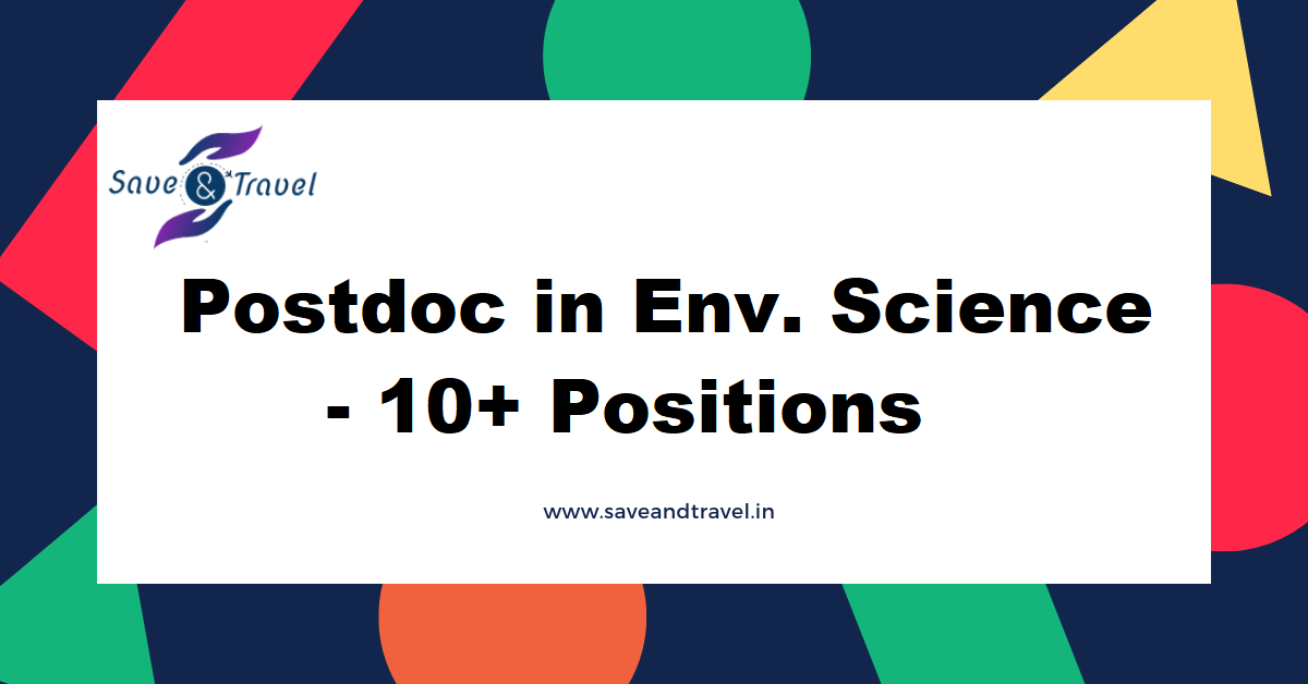 Postdoc in Environmental Science