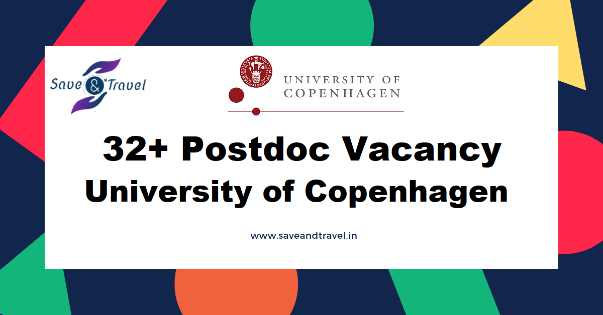 Postdoctoral Vacancy University of Copenhagen