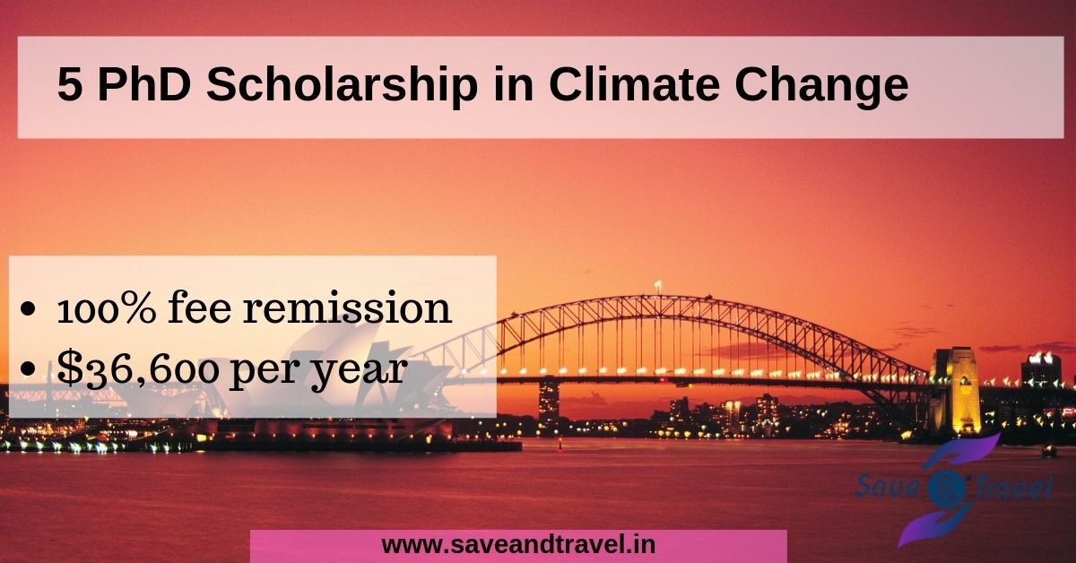 Phd thesis climate change adaptation