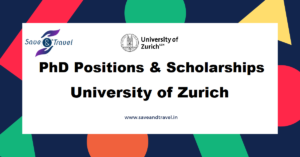 University of Zurich PhD