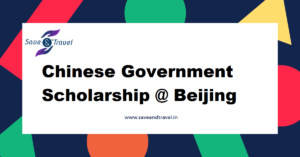 Chinese Government Scholarship
