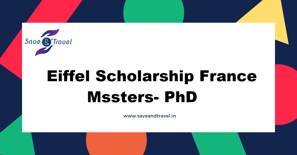 Eiffel Scholarship France