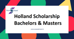 holland scholarship 2020