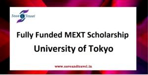 Mext Scholarship Tokyo