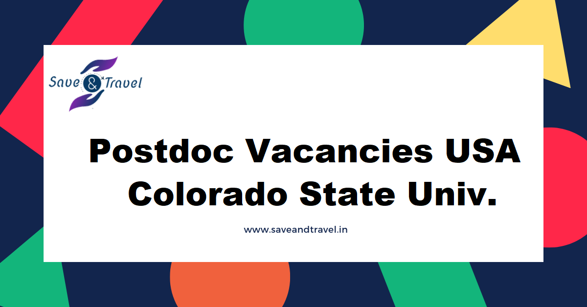 Postdoc Colorado State University