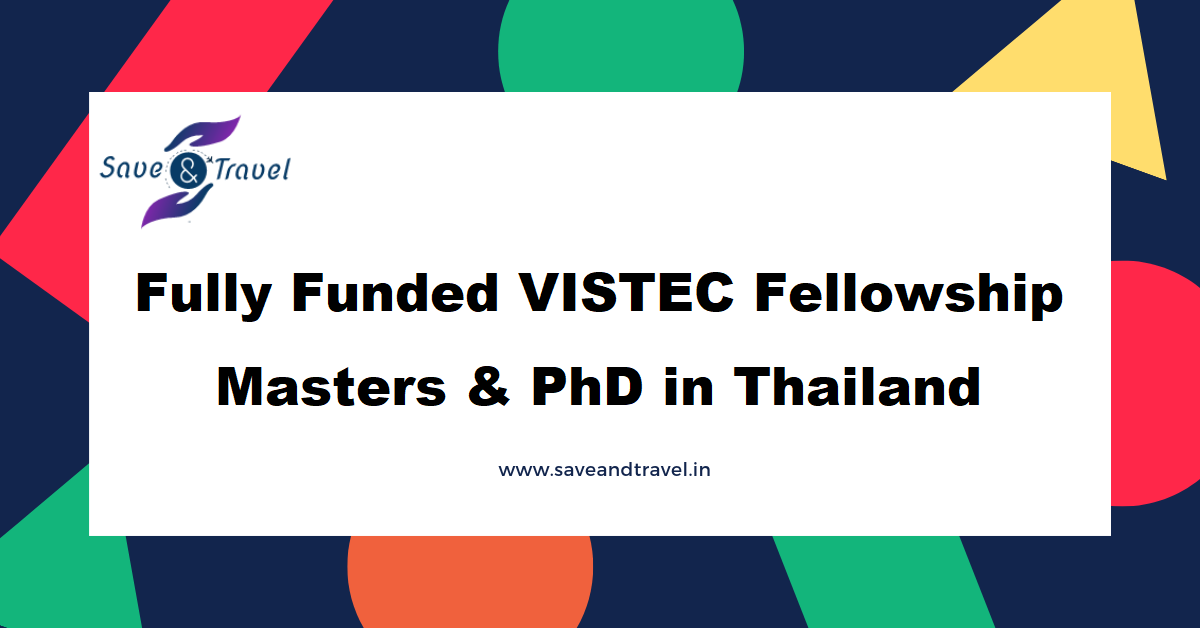VISTEC Fellowship