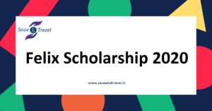 felix scholarship 2020