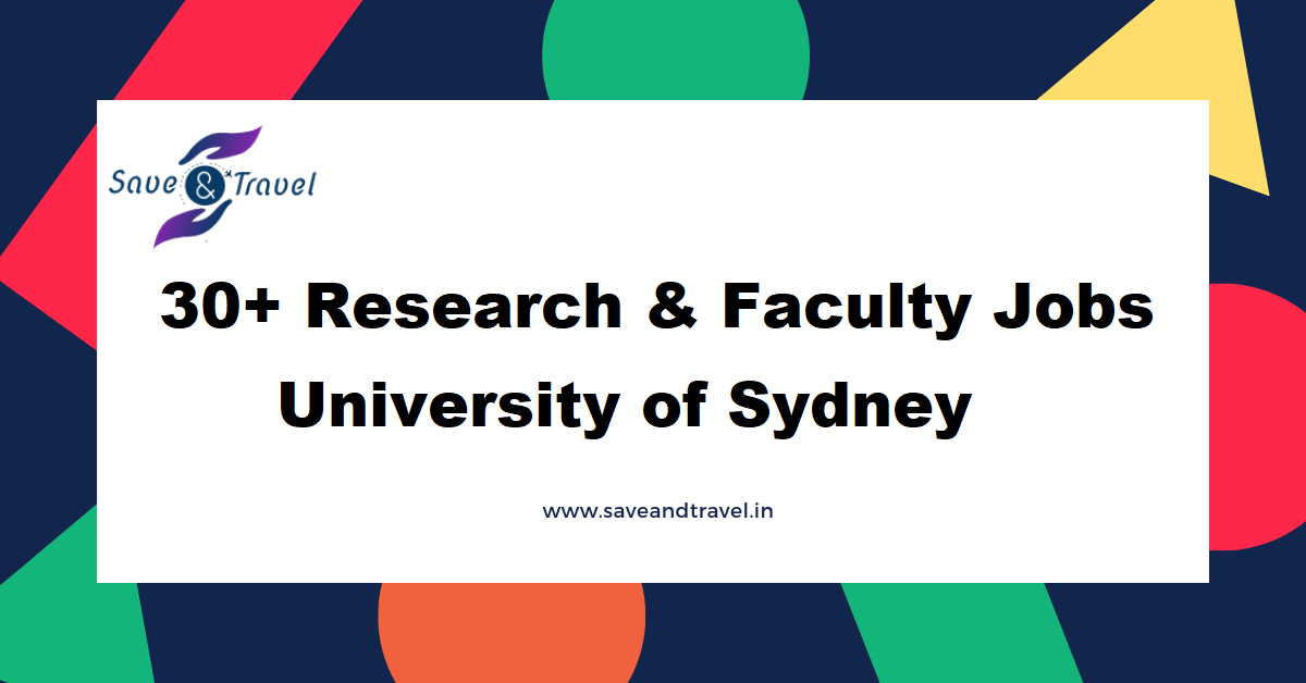 university of sydney postdoc