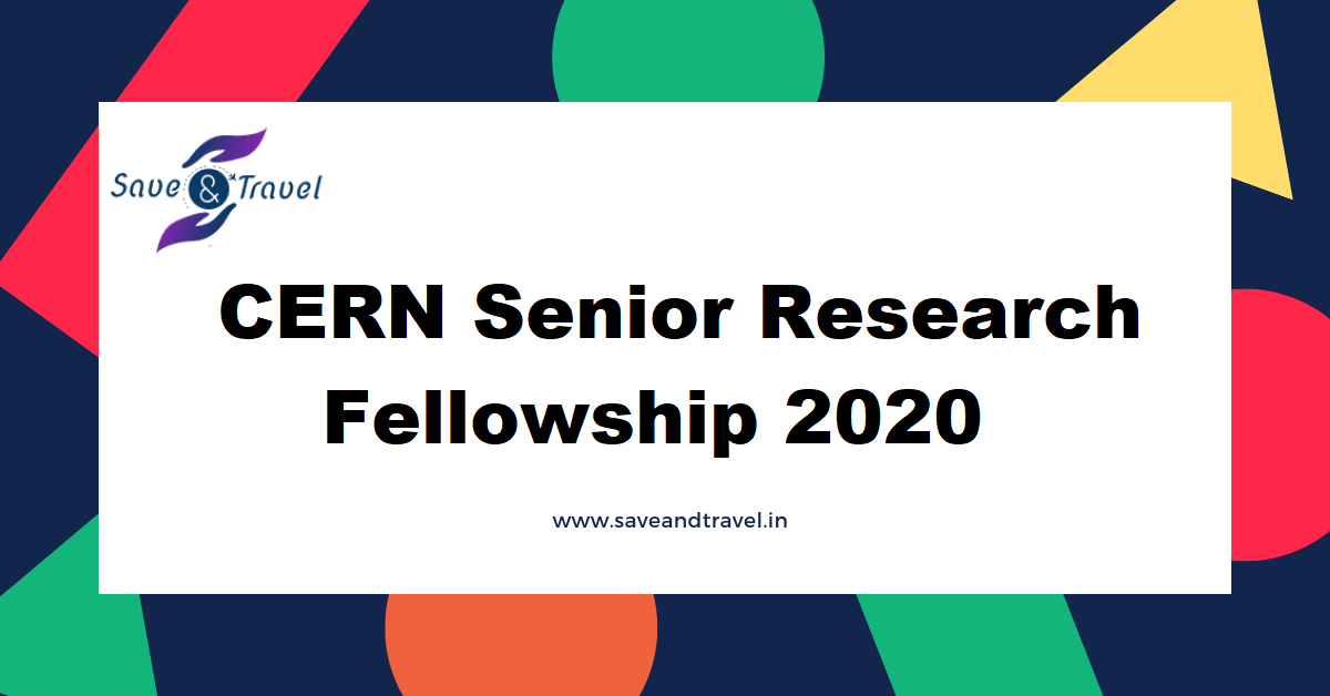 CERN Senior Research Fellowship