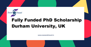 Fully Funded PhD Scholarship UK