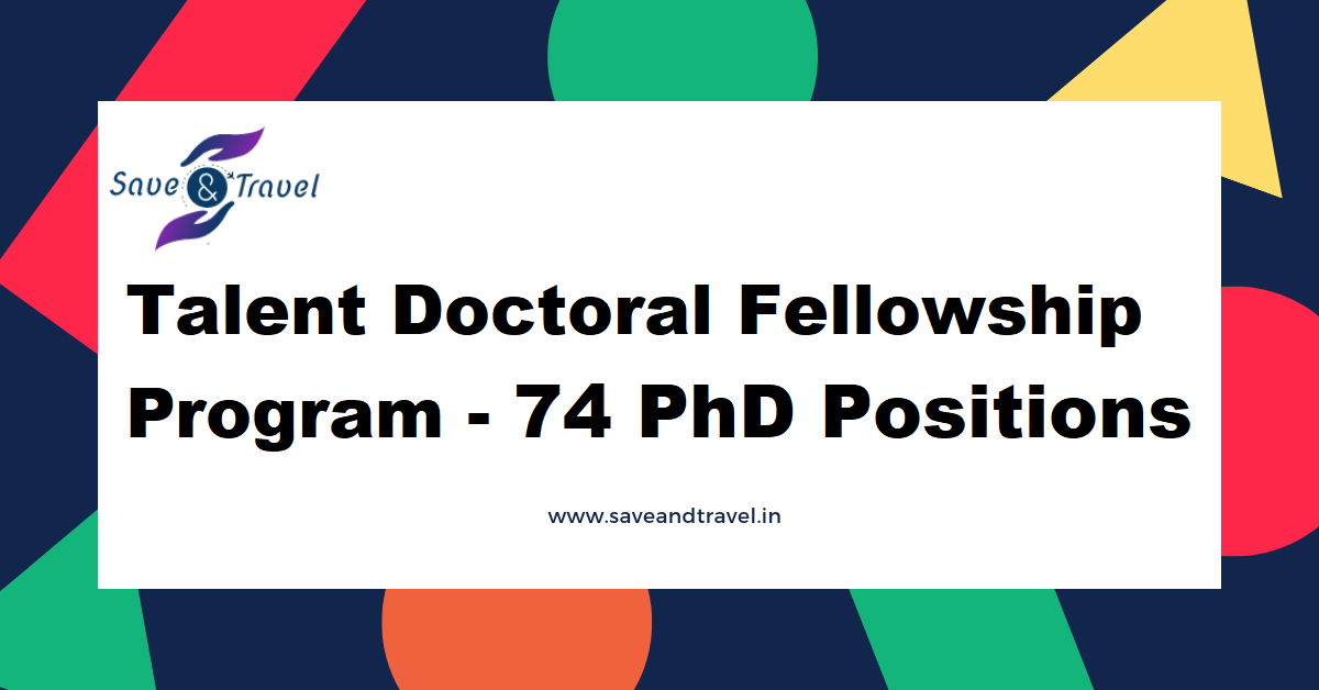 Talent Doctoral Fellowship Program