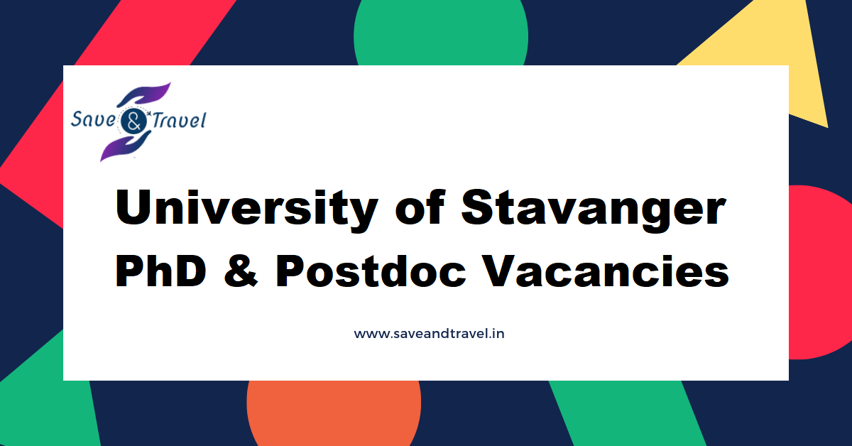 University of Stavanger Vacancies