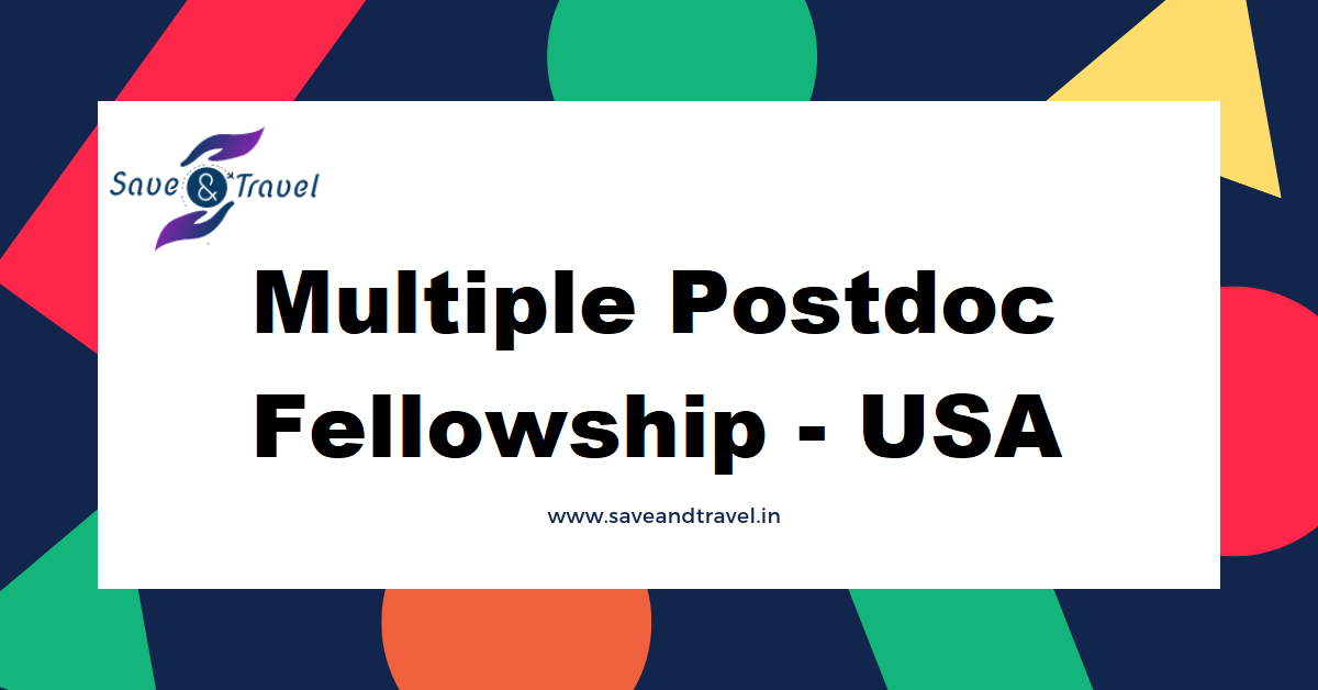 postdoctoral fellowship USA