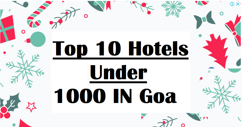 Cheap Hotels in Goa