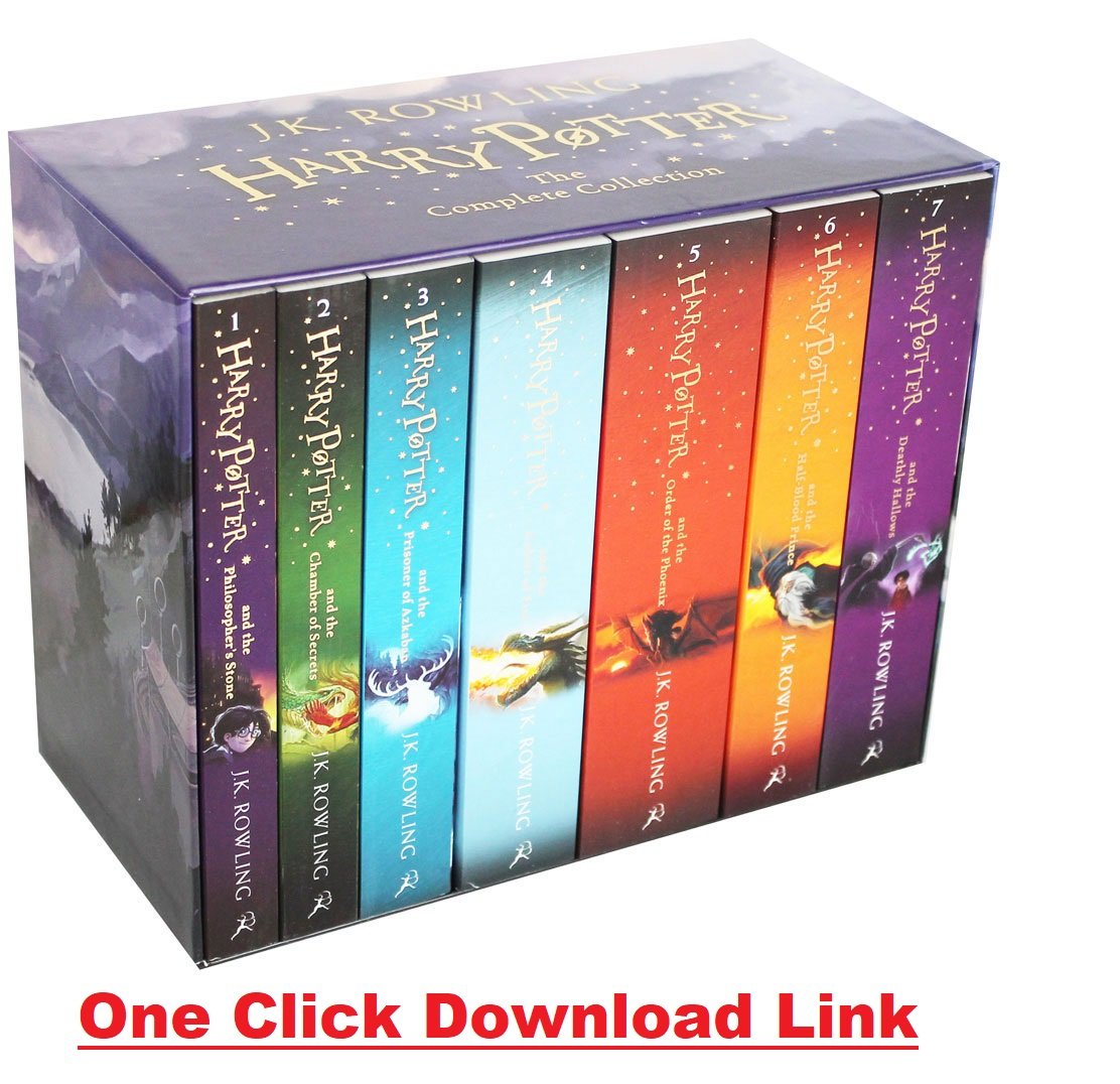 Harry Potter Pdf One Click Download All 7 Book