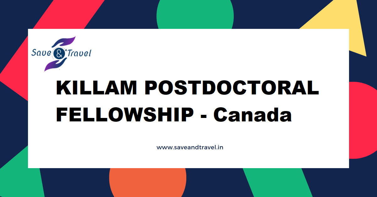 KILLAM POSTDOCTORAL FELLOWSHIP