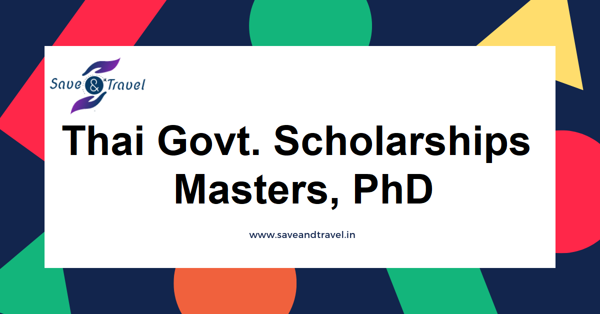Thai Government Scholarships