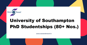 University of Southampton PhD Studentships